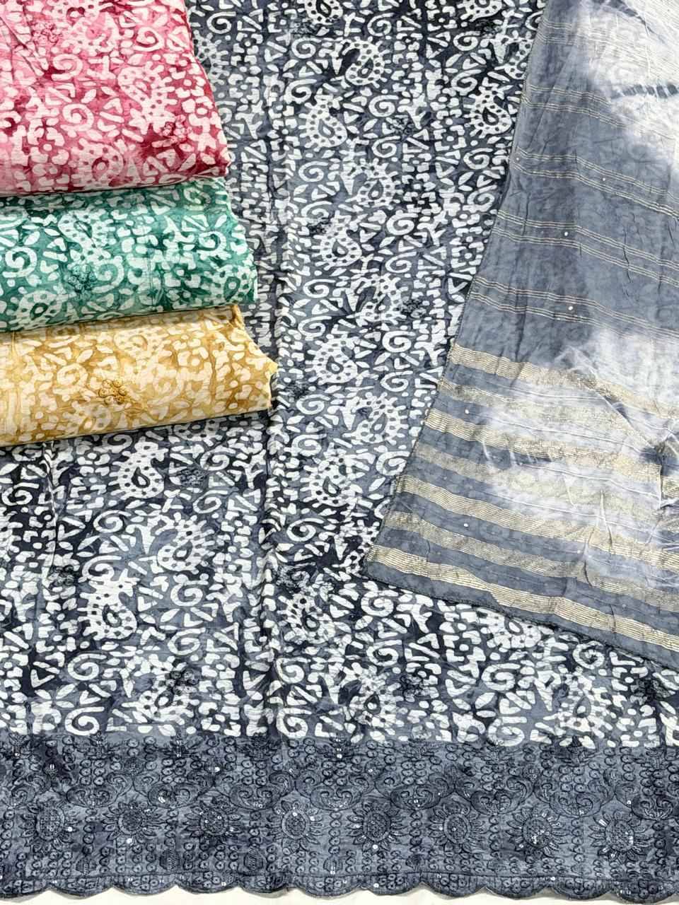 Siara Vol 2 By Fashid 01 to 04 Series Beautiful Festive Suits Colorful Stylish Fancy Casual Wear & Ethnic Wear Linan simmar Dresses At Wholesale Price